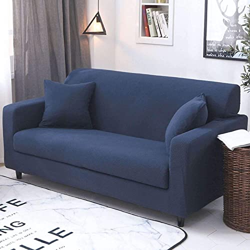 Fundas de sofa de 2 plazas Konsilsa protector ajustable de 145-185cm 2