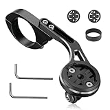Amazon.co.uk Brightora Out Front Bike Mount Compatible with Garmin Edge 25 130 200 500 510 520 530 540 800 810 820 1000 GS50 IGS618 for Makin GPS XOSS G/G+, Bike Computer Mount Adapter for Handlebar 25.4mm/31.8mm #ad