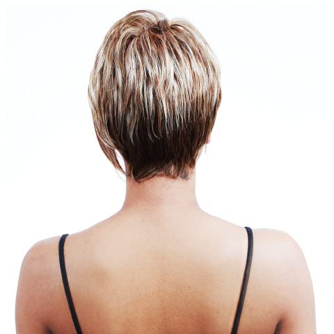 Diana Bohemian Wig Synthetic 100% Futura Shaggy Short Cut Style - PAULA (1)