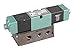 Numatics 554JJ435O000000 Mark 55 PA55 Double Air Pilot Valve w/35 Base 2 Pos/4 Way 1/2 NPTF w/Speed Control