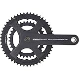  Campagnolo Kettenradgarnitur Centaur 11 34/50Z. 170mm Kurbellänge schwar+Flicken