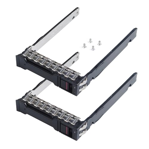 Heretom 2uds Drive Bay Caddy Tray 2,5"P22892P22892-002 para HP G10 Plus G11