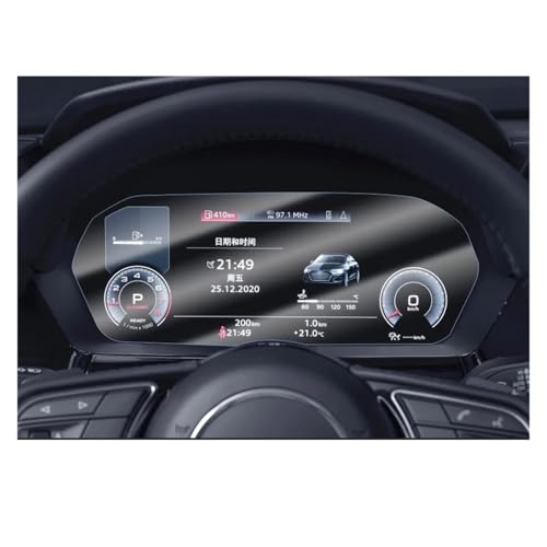 Verre trempé pour Audi A3 8Y, S-Line, S3 protection écran de navigation 2020-2021