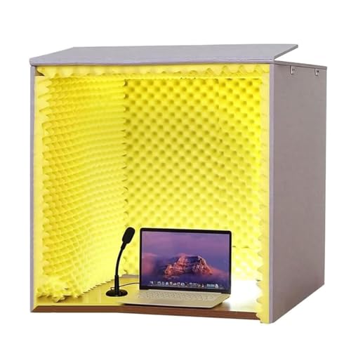 Cabine d'enregistrement musicale for studio sur bureau