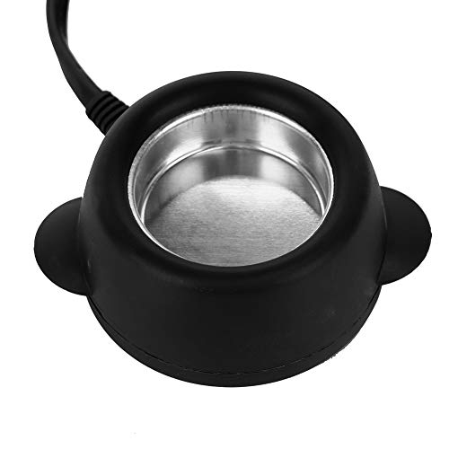 Mini Constant Temperature Hot Pot Hair Extension Glue Melting Stove Wig Glue Melting Pot (US) For Crafting