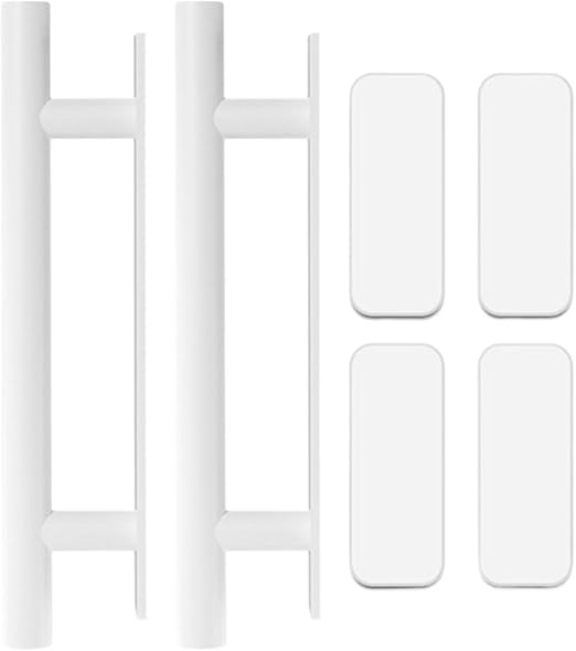 FTLYIYDV 2 Pcs Door Handle Window Sliding Door Pulls SelfAdhesive