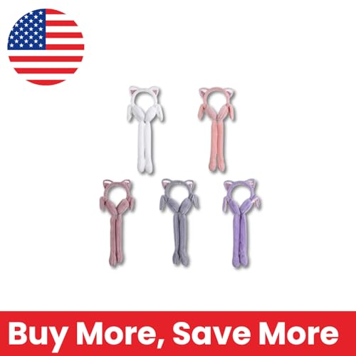 Cat Ear Series Airbag Ear Caps - 5 Color Pack4