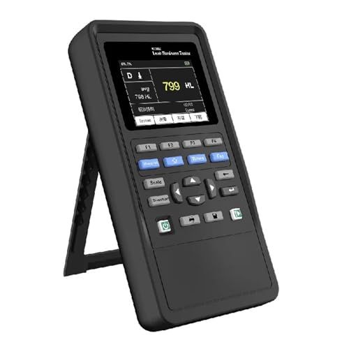 Medidor de dureza digital Leeb para evitar fallos en piezas de acero y cobre 4