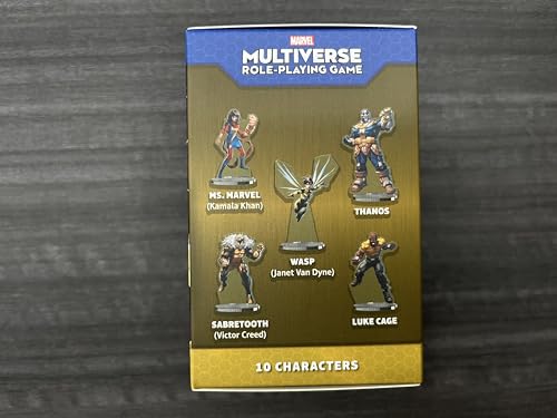 Marvel Multiverse 2D Mini Pack 2 accessoire de jeu de rôle CMON pour 2 à 4 joueurs - 3
