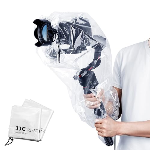 Image of 2Pack Clear Stabilizer Rain Cover,Gimbal Stabilizer for Camera fits RS4 Pro RS4 RS 3 Mini Pro,RSC 2,RS 2,Ronin-SC S, Weebill 3S,Crane M2S & More Below 16.3x8.6x7.7