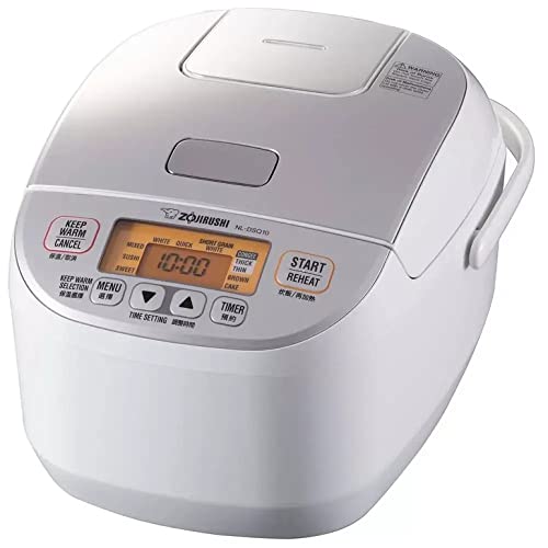 ZOJIRUSHI Rice Cooker NL-DSQ10 220V-240V 1L White