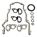 Vincos Engine Timing Cover Gasket Front Timing Cover Set Replacement For Buick/GMC/Chevrolet 4.8L 5.3L 5.7L 6.0L TCS45993 1997-2013