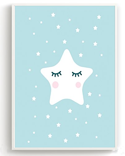 Poster da parete per la camera dei bambini, poster...