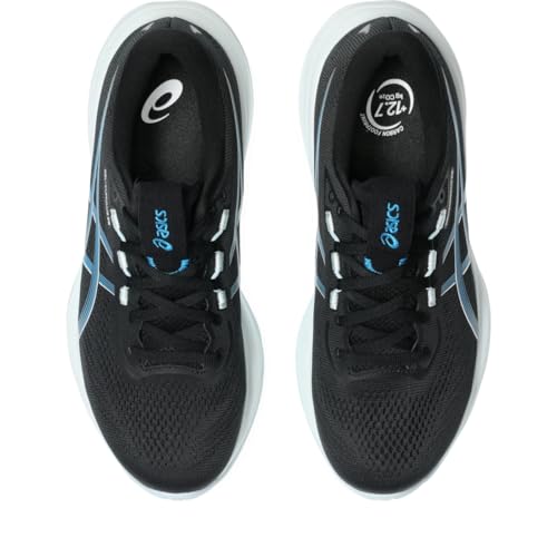 Image of ASICS Women's Gel-Cumulus 28 Running Shoes, 9.5, Black /Aegean Blue