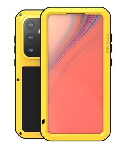Coque Antichoc Samsung S24 FE Étanche Poussière Bumper Métal