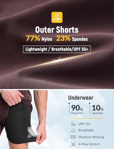 baleaf Shorts Masculino Para Mountain Bike 4D Acolchoado E Solto, Leve, Ciclismo, Com Zíper Bolsos,