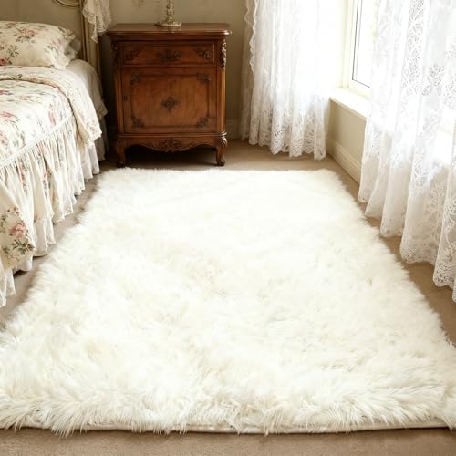 Tapis de chambre 210 x 200 cm antidérapant pour éviter les glissades - 2