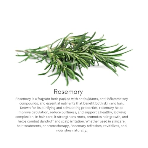 Image of Khadi Utkrisht Pure Rosemary Hair Spray for Regrowth & Scalp Care | Lightweight Hair Tonic Spray for Shine, Strength & Volume - 100ML