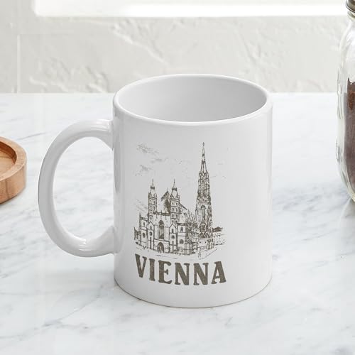 Taza de cerámica vintage CaféPress 325 ml miniatura 4