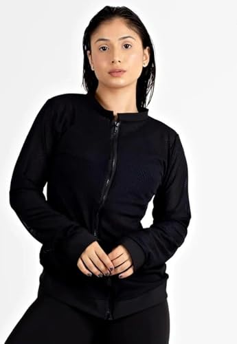 CASACO M.LONGA DRY FITNESS, TAM P 36