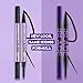 Urban Decay Brow Blade 2-in-1 Eyebrow Pen & Waterproof Pencil - Smudge-proof, Transfer-resistant, Up to 24HR Wear, Ink Stain & Creamy Brow Pencil - Dark Drapes (dark brown)