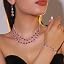 Red Jewelry Set