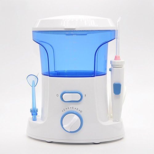 Original 8 Nozzles Oral Teeth Cleaning Water Dental Flosser Quality Home Water Flossing Mouth Nose Wash Cleaning 600ml Tank