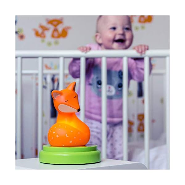 ANSMANN LED Kinder Nachtlicht Elefant - Süße Baby & Kind Einschlafhilfe mit Touch Sensor – Bild 7