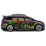 Hot Wheels Collectible Die Cast Metal Vehicle ~ Inspired by Street Fighter Show ~ Honda Odyssey