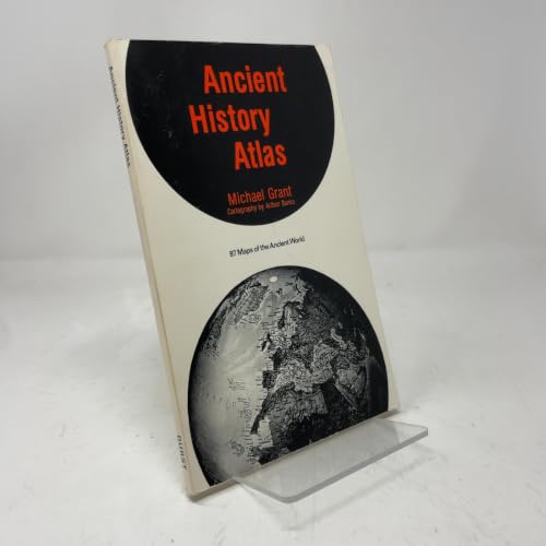 Ancient History Atlas 0915262738 Book Cover