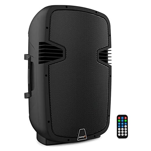 Audibax Arkansas 12 Altavoz Profesional Bluetooth 12 USB, 600 Watios