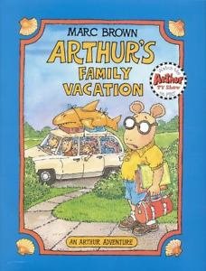 Arthur's Family Vacation 0316105694 Book Cover