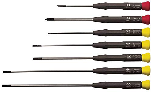 C.K T4883X Precision Slotted and Phillips Screwdriver Set