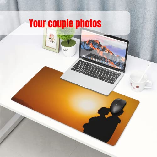 Custom Mouse Pad with Printing of Your Own Photo Image Logo Text Customized Personalized Mousepad for Birthdays, Mother's, Father’s Day or Office Gift (16 x 29.5 in) - Image 6