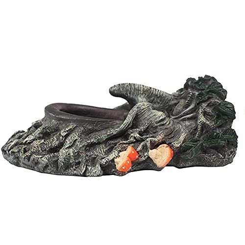 LGYKUMEG Gartendeko Figuren Für Außen Groß, Baumstamm Deko, Baumgesicht...