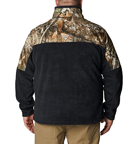 Image of Columbia mens Phg Fleece Overlay 1 /4 Zip