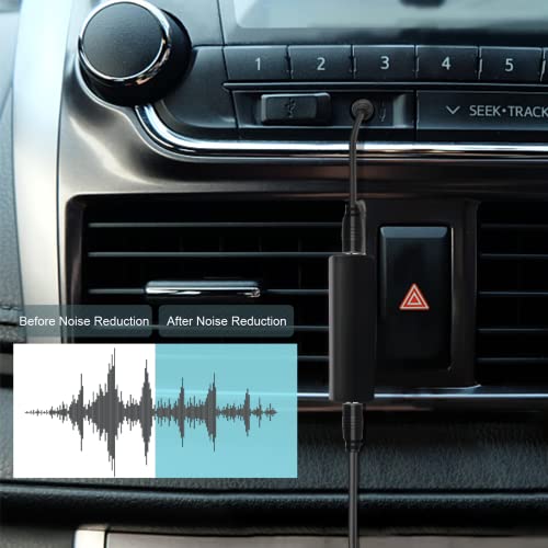 2 Packs Ground Loop Noise Isolator For Car Audio/Home Stereo System, Ground Loop Isolator With 3.5Mm Audio Cable #TOP5