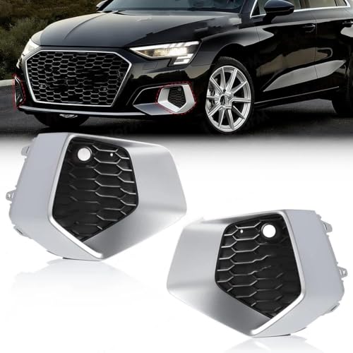 Couvercle phare antibrouillard A3 pour remplacer une grille cassée - 3