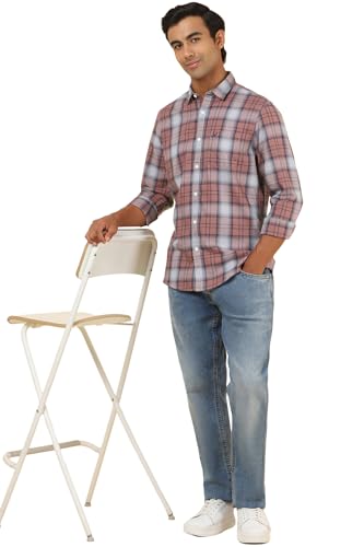 Image of Allen Solly Men's Regular Fit Shirt