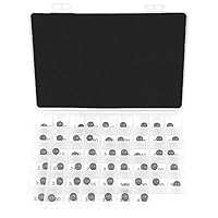 Road Passion 9.48mm Valve Shim Kit 1.2mm-4mm Adjustable Shim 52 pcs for Suzuki GSX1300BK B-King/GSX650F 2008 / GSX1300R 1999-2011 / GSX600F Katana 1988-1997