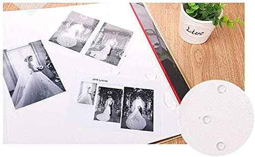 Álbum de Fotos de Bricolaje Autoadhesivo Colección Impresión de Viajes Álbum de Parejas Regalos creativos para Enviar a los Estudiantes a graduarse para Recordar(Color:#1)