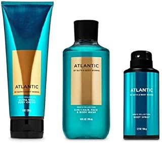 Bath and Body Works - Atlantic - Men's - 3 pc Bundle