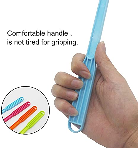 Valuehall 10 Pack Fly Swatter Multi-Colors Plastic Handle V7023 #TOP3
