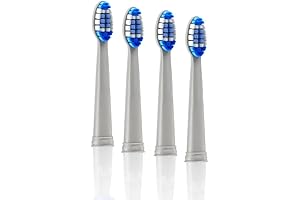 Pop Sonic Replacement Toothbrush Heads 4-Pack