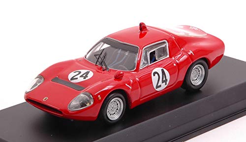 Modellismo Autoveicoli ABARTH OT 1300 N.24 WINNER TRENTO-BONDONE 1968 KARL FEDERHOFER 1:43 - Best Model - Auto Competizione - Die Cast - Modellino
