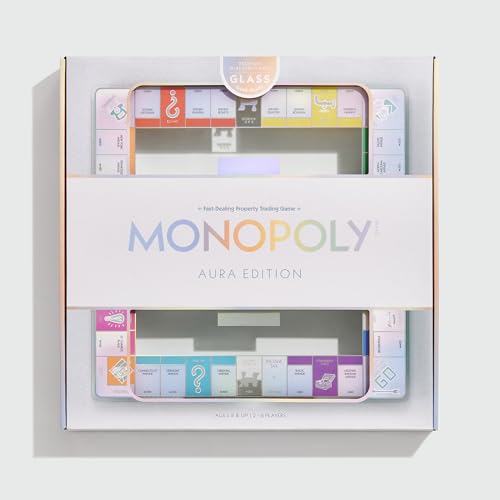 Monopoly Aura Edition Juego de Mesa para 2-6 Jugadores miniatura 4