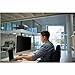 3M Privacy Filter for 23.5in Monitor, 16:9, PF235W9B Black, Matte