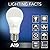 LED ATOMANT 6 Pack A19 LED Bulb 9W 800 Lumens, 2700K Soft White, 110V E26 Base (60W Incandescent Replacement)