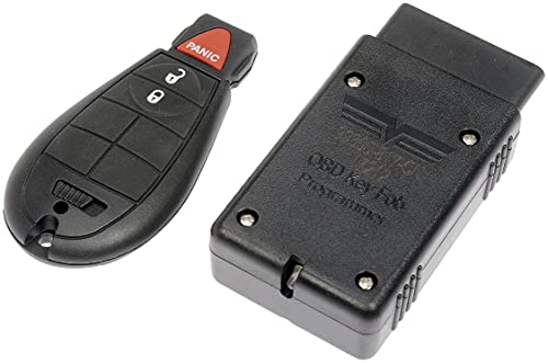 Télécommande keyless entry remote 3 boutons Dorman 99360 pour Chrysler Dodge RAM