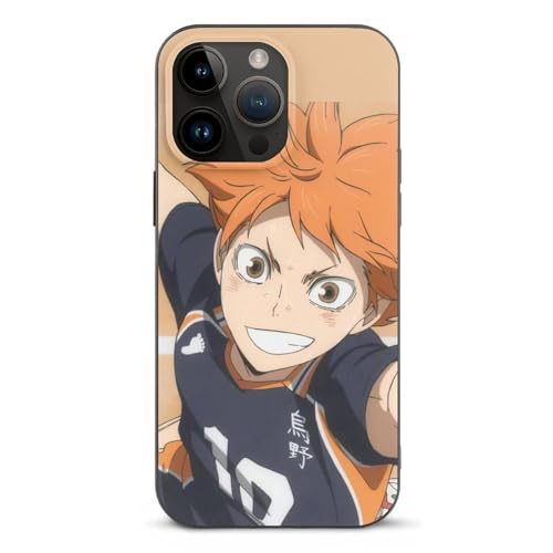 iPhone14ProMax用ケース ハイキュー 日向翔陽 アイフォン14ProMax用ケース スマホケース おしゃれ 人気 TPU 耐衝撃 携帯ケース